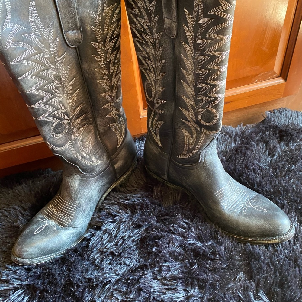 Cute black Razz Old Gringo boots - Picture 5 of 11